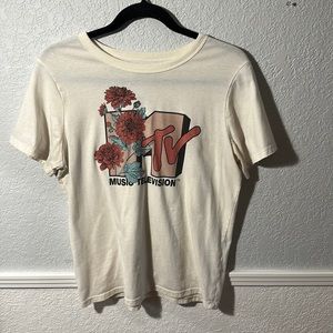 MTV floral t-shirt